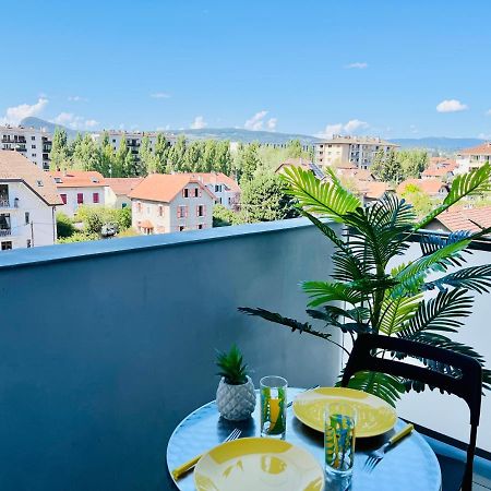 アヌシーLe Bellevue A 10Min Du Centre A Piedアパートメント エクステリア 写真