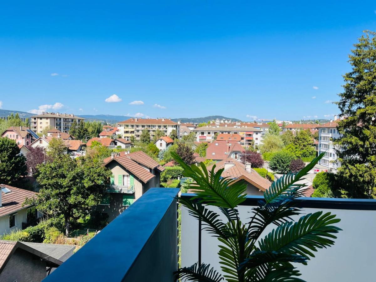 アヌシーLe Bellevue A 10Min Du Centre A Piedアパートメント エクステリア 写真