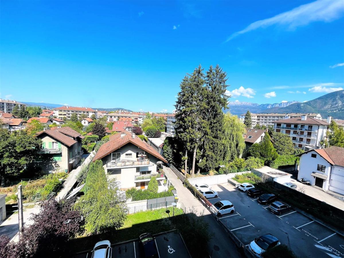 アヌシーLe Bellevue A 10Min Du Centre A Piedアパートメント エクステリア 写真