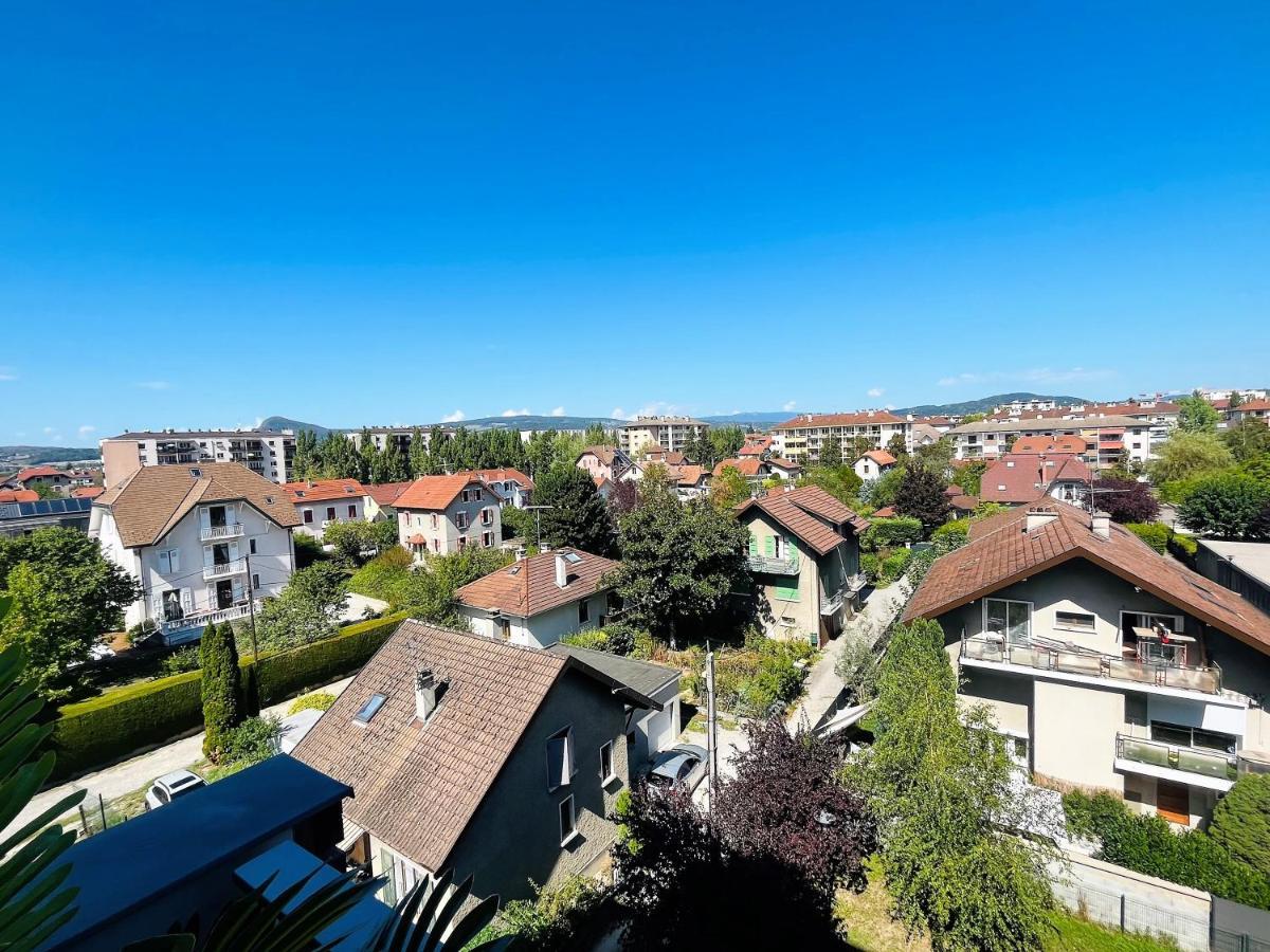 アヌシーLe Bellevue A 10Min Du Centre A Piedアパートメント エクステリア 写真